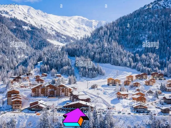 Studio station ski Valfrejus
