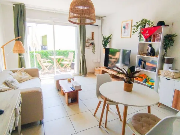 Appartement 2 pièces 45 m²