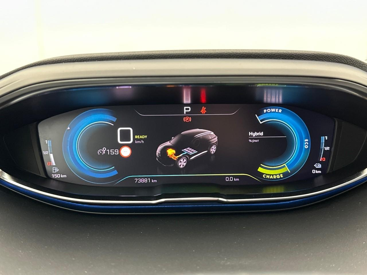 Peugeot 3008 hybrid 225 e-eat8 allure pack — photo 21