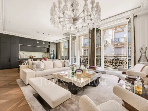 Foch Appartement rénové par un architecte