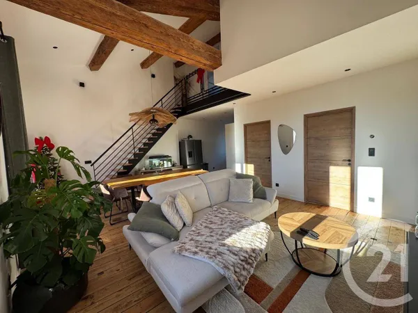 Duplex 4 pièces 83 m²