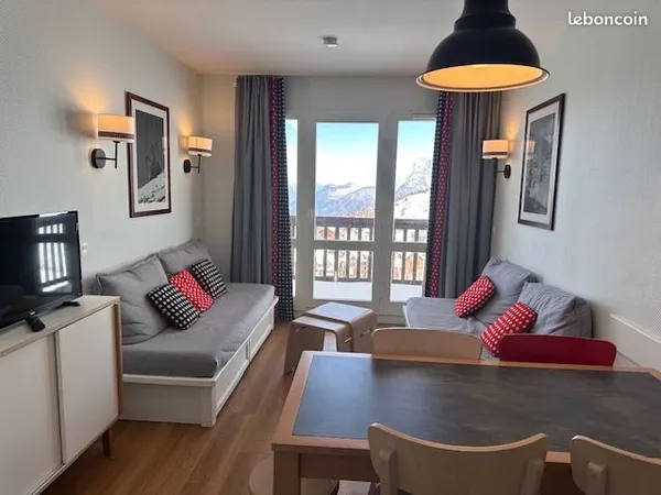 Appartement 2 pièces 28 m²
