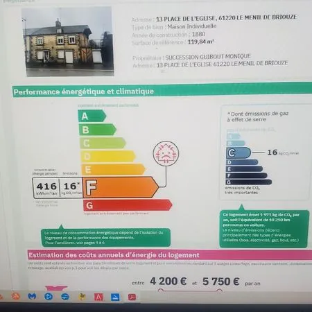 Maison à vendre