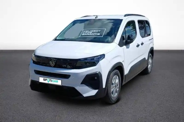 Peugeot Rifter m diesel 100 ch manuelle 5pl