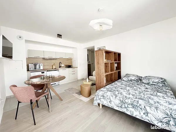 Appartement 1 pièce 29 m²