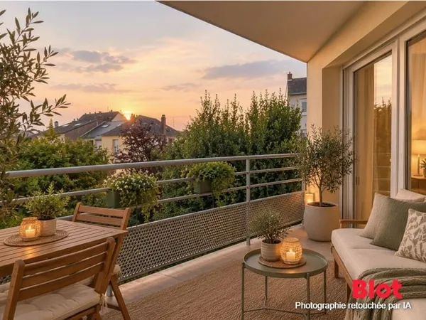 Appartement 2 pièces 37 m²