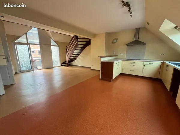Duplex 5 pièces 91 m²