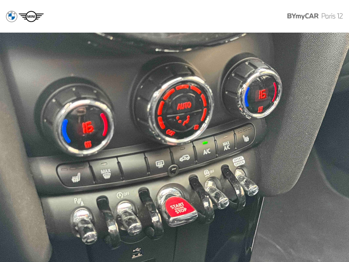 Mini Hatch 3 Portes Cooper S 178 ch DKG7 — photo 17