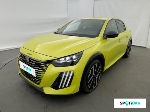 Peugeot 208 1.2 hybrid 110ch gt e-dcs6