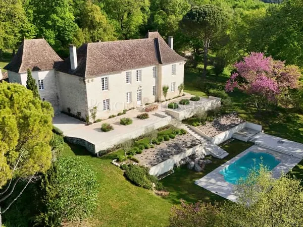 Propriété d'exception 37 ha en Quercy Blanc, Lot