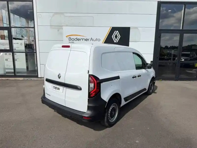 Renault Kangoo Van blue dci 95 — photo 29