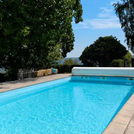 Maison avec piscine