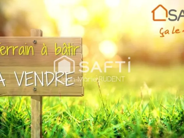 Terrain à bâtir - 595m2 - zone pavillonnaire