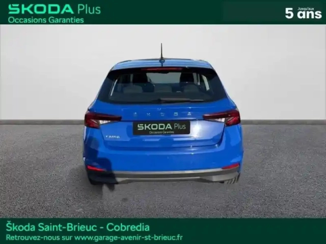 Skoda Fabia 1.0 tsi 95ch ambition — photo 6