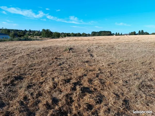 Terrain constructible non viabilisé