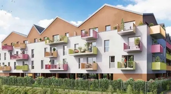 Appartement 3 pièces 51 m²