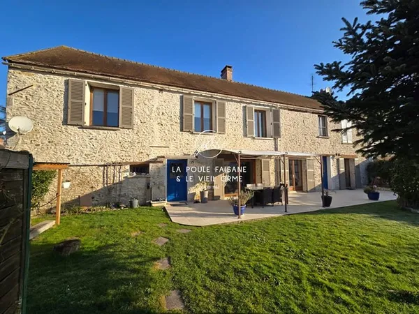 VENTE MAISON DE CHARME REGION ROCHEFORT EN YVELINES