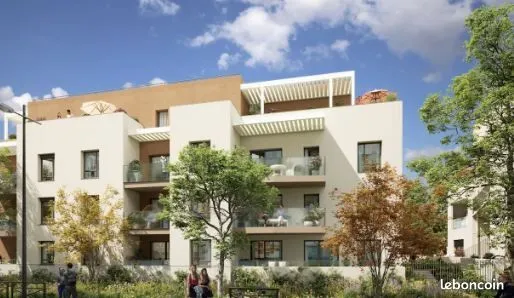 Appartement t2 44m2 saint fons