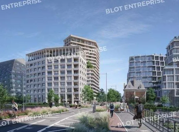 A louer plateau de bureaux 606m² EuroRennes