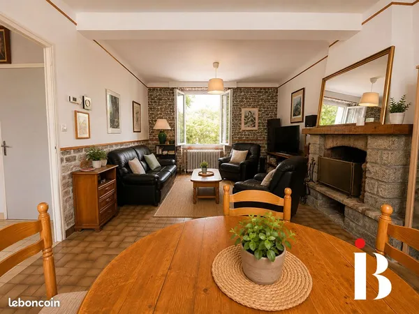 Maison 5 pièces 114 m²