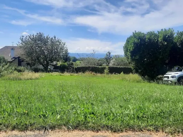 Terrain à bâtir 800 m²