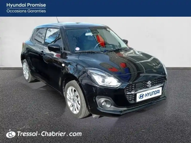 Suzuki Swift 1.2 dualjet hybrid auto (cvt) privilège — photo 2