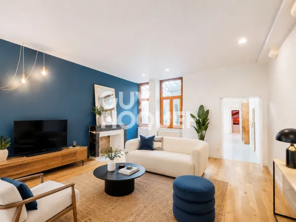 Appartement spacieux à vendre dans le coeur de Chambéry