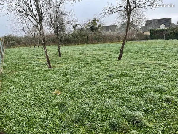 Terrain à vendre