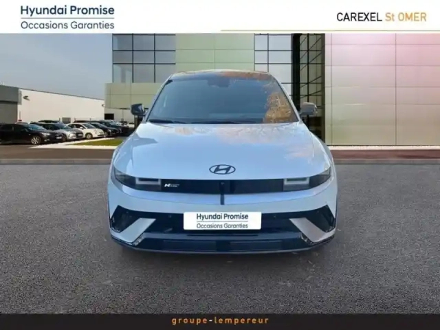 Hyundai Ioniq 5 84 kwh - 229ch n line — photo 2