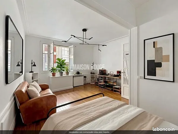 Appartement 1 pièce 35 m²