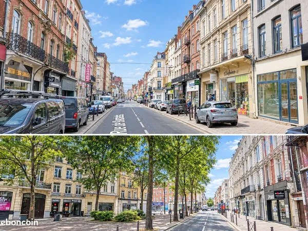 Murs commerciaux - Lille Gambetta / Solférino -