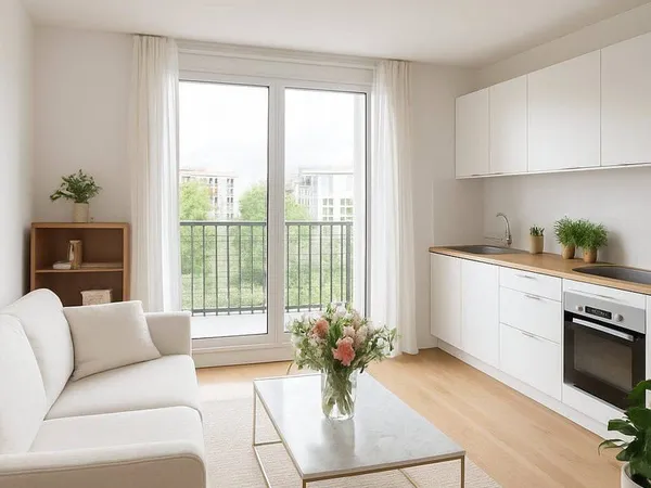 Appartement 2 pièces 42 m²