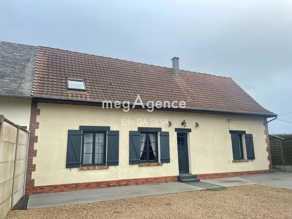 Maison 3 pièces de 86m2