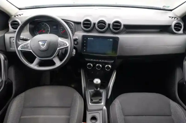 Dacia Duster blue dci 115 4x2 — photo 9