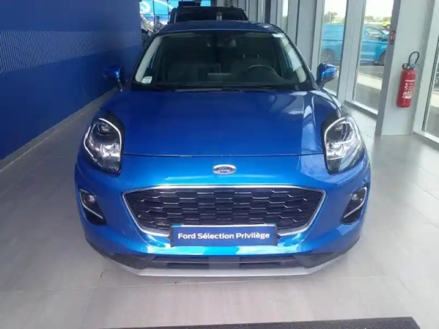 Ford Puma 1.0 flexifuel 125ch s&amp;s mhev titanium — photo 2