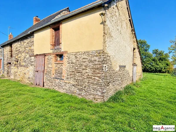 GOVEN - GRANGE EN PIERRE À TRANSFORMER