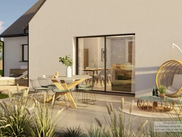 Maison neuve 4 pièces 80 m²