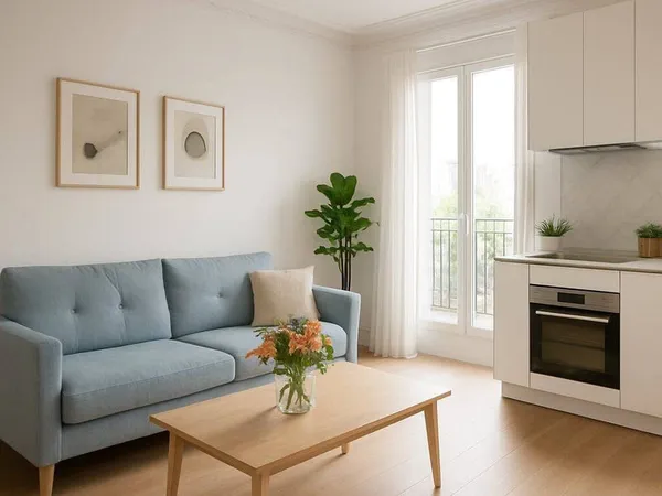 Appartement 2 pièces 55 m²
