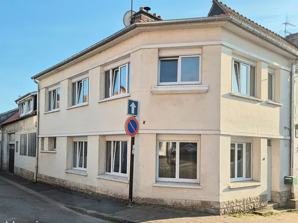 Maison de ville 6 pièces 117 m²