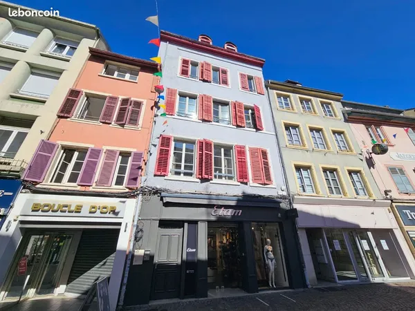 Duplex 5 pièces 90 m²