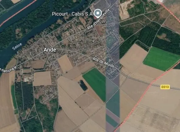 Terrain 950 m²
