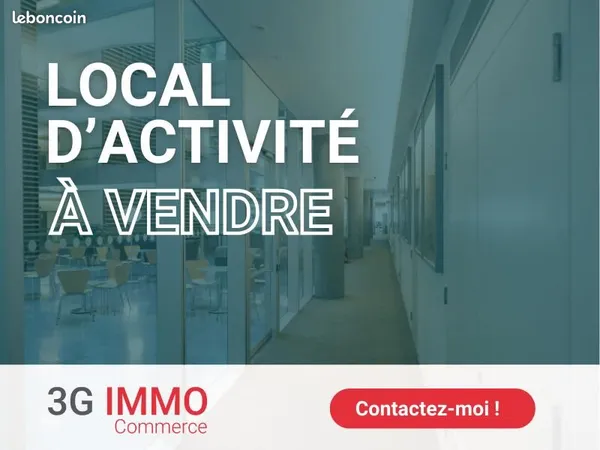 Vente fonds de commerce | Local Commercial | 50 m² | Valence-en-Poitou