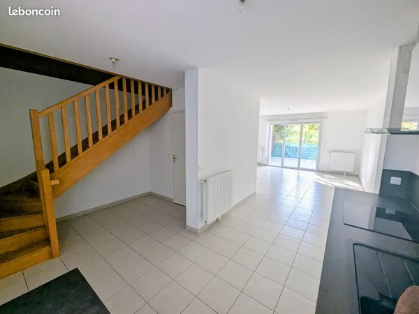 Maison T4 de 79m² avec jardin et terrasse