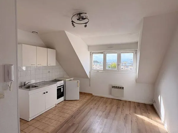 Appartement 2 pièces 25 m²