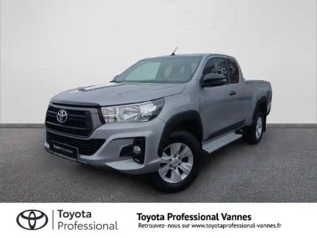 Toyota Hilux 2.4 d-4d 150ch x-tra cabine légende 4wd my20 — photo 1