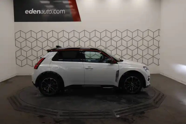 Renault 5 renault  e-tech electrique 10 ch autonomie confort — photo 6