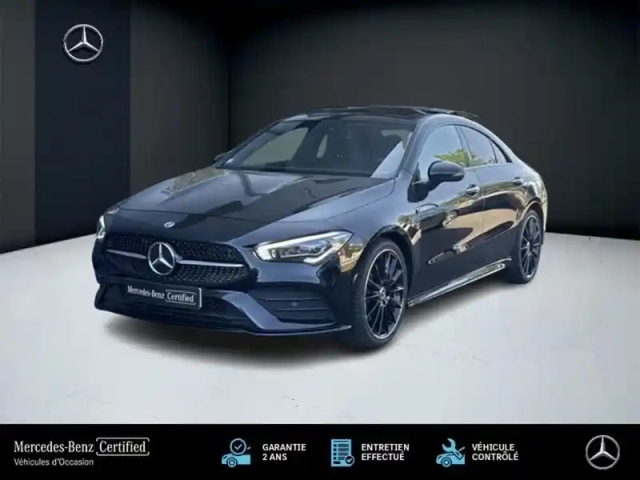 Mercedes Cla 220 d coupé amg line