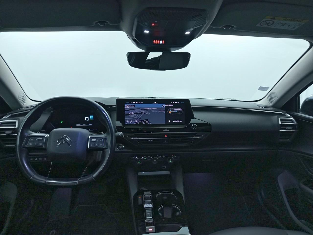 Citroën C5 X hybride rechargeable 225 s&s e-eat8 shine — photo 12