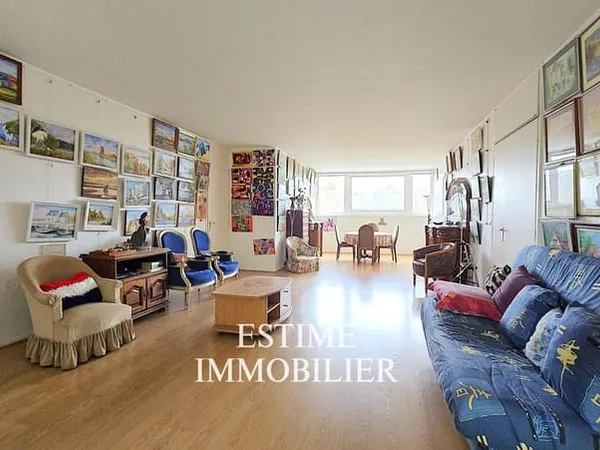 Appartement 3 pièces 99 m²
