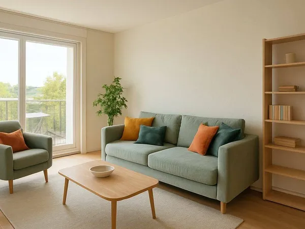 Appartement 3 pièces 64 m²